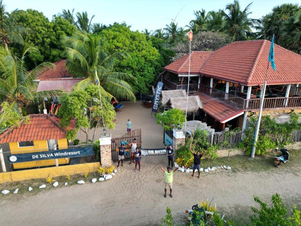 De Silva Palm Resort Kalpitiya Kültér fotó