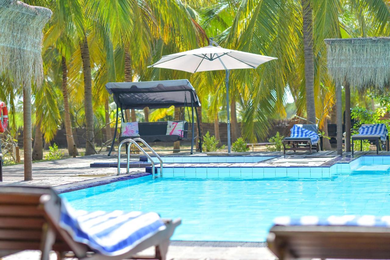 De Silva Palm Resort Kalpitiya Kültér fotó